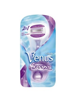 Rasoio Gillette Venus Breeze con 2 Testine