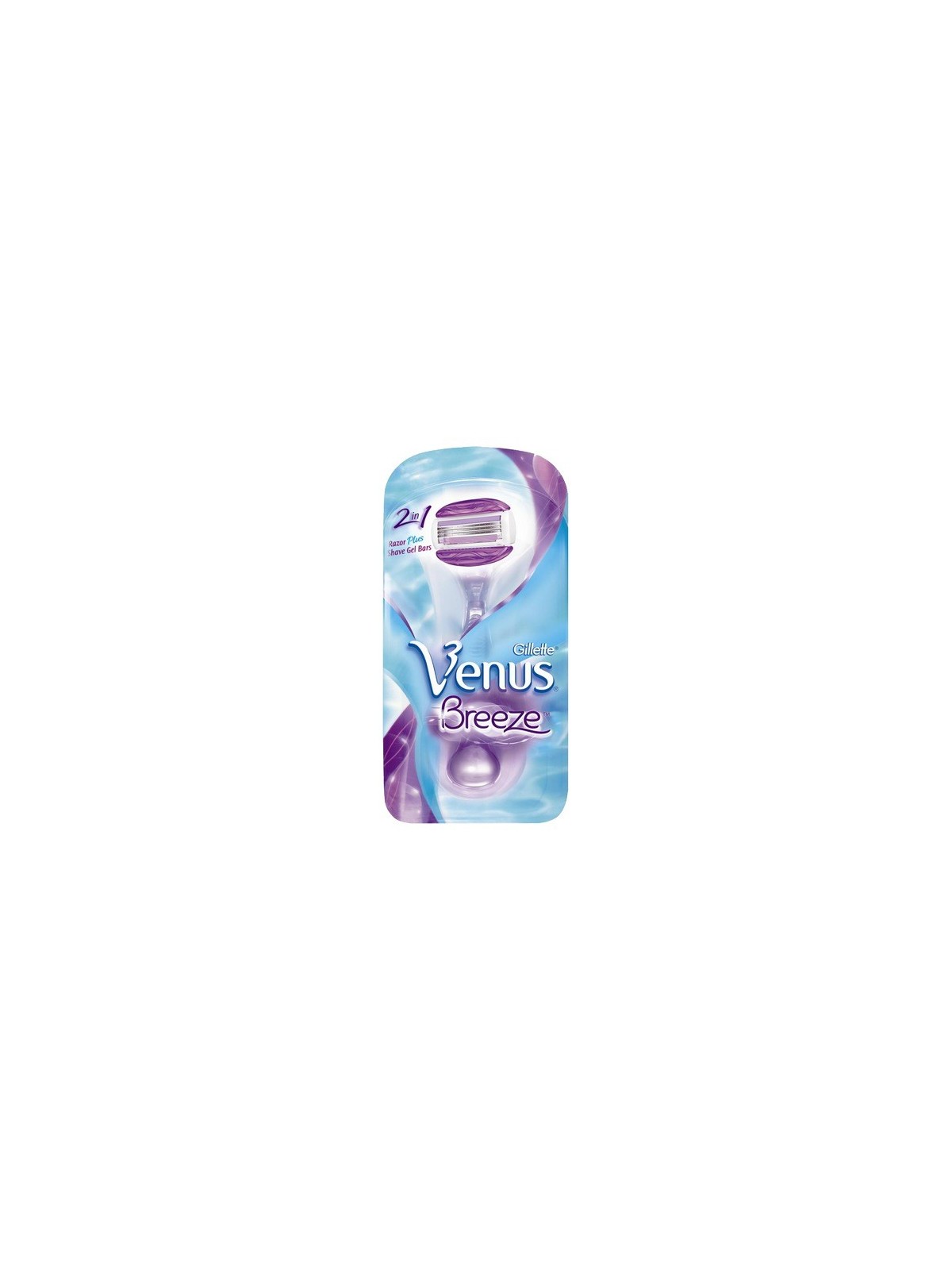 Rasoio Gillette Venus Breeze con 2 Testine