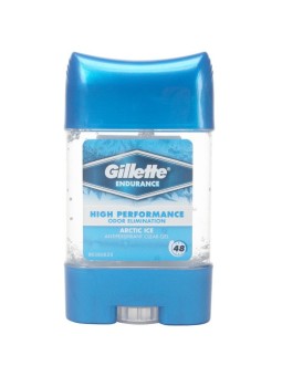 GILLETTE Endurance Gel antitraspirante ad alte prestazioni per uomo Arctic Ice 70ml