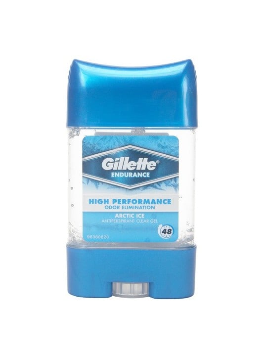 GILLETTE Endurance Gel antitraspirante ad alte prestazioni per uomo Arctic Ice 70ml