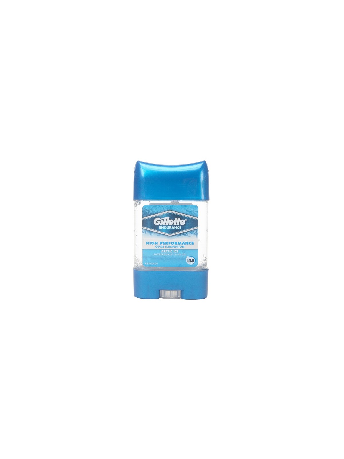 GILLETTE Endurance Gel antitraspirante ad alte prestazioni per uomo Arctic Ice 70ml