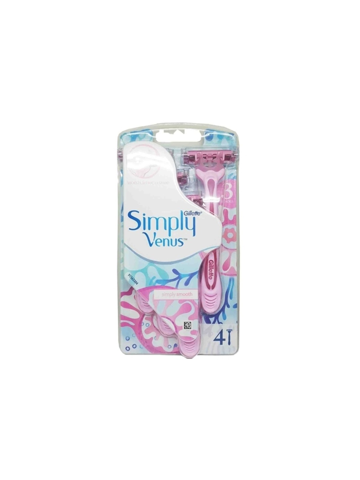 Rasoio Gillette Venus 3 Swift donna 3 unit