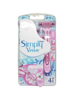 Gillette Rasoio Swift Simply Venus 3 - Variante: 8 pezzi donna Gillette www.essenzetotalstyle.com 