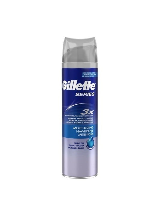 Gillette Moisturizing Beard Gel 200ml