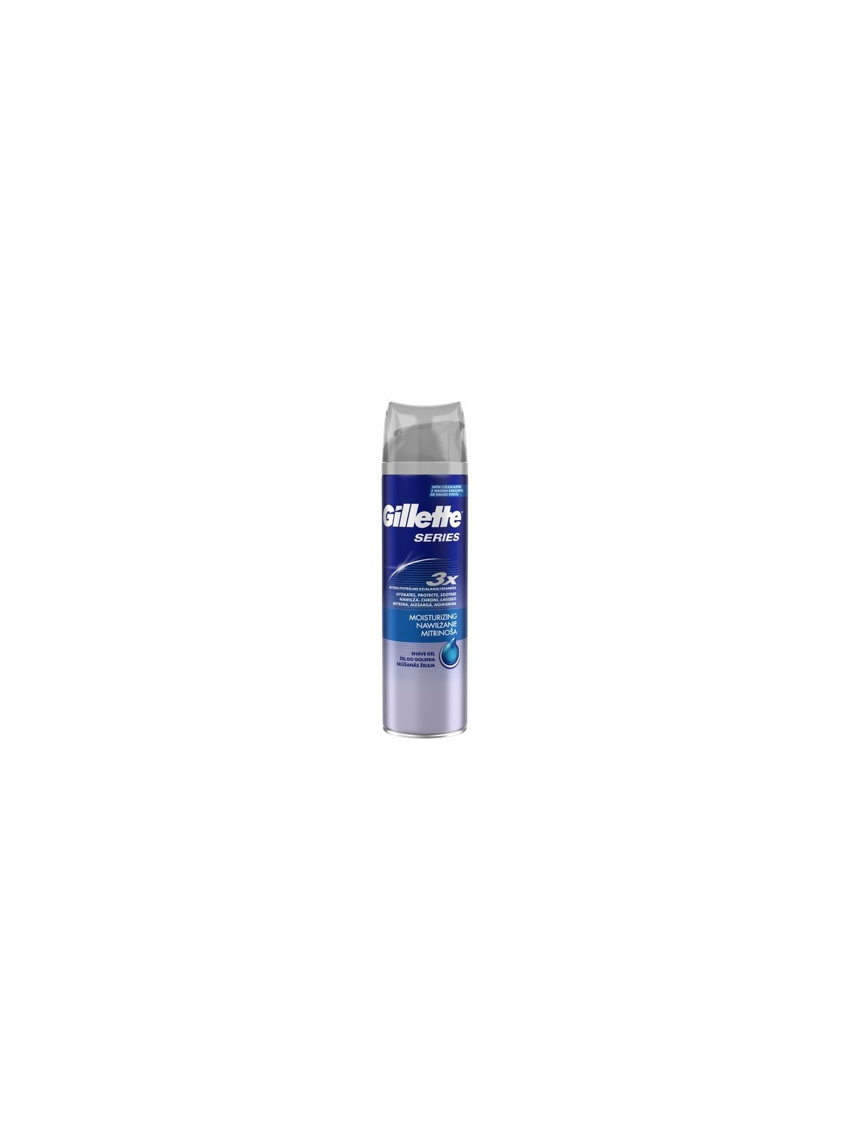 Gillette Moisturizing Beard Gel 200ml