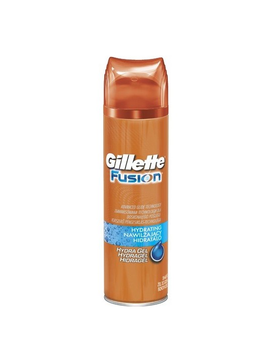Gillette Fusion ProGlide Hydrating Gel - Moisturizing Shave Gel