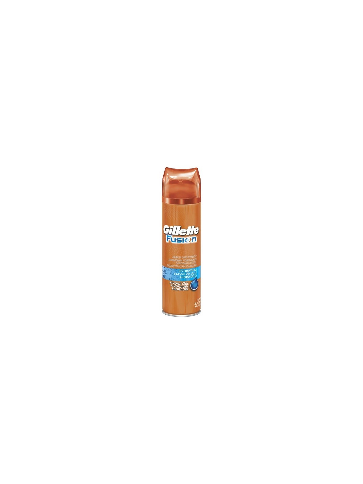 Gillette Fusion ProGlide Hydrating Gel - Moisturizing Shave Gel