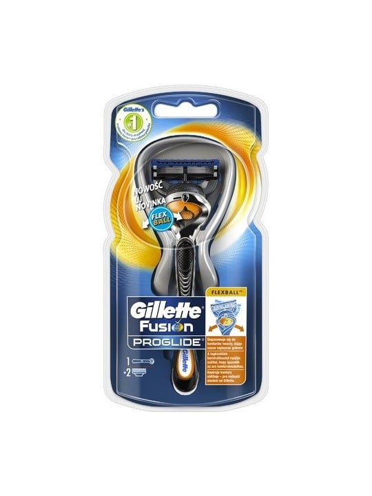 Rasoio Gillette Fusion Proglide Flexball per uomo