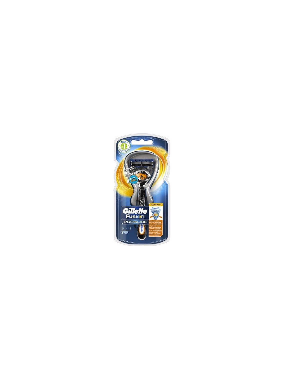 Rasoio Gillette Fusion Proglide Flexball per uomo
