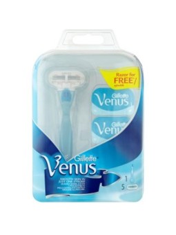 Gillette Venus Rasoio da donna 5 testine di ricambio
