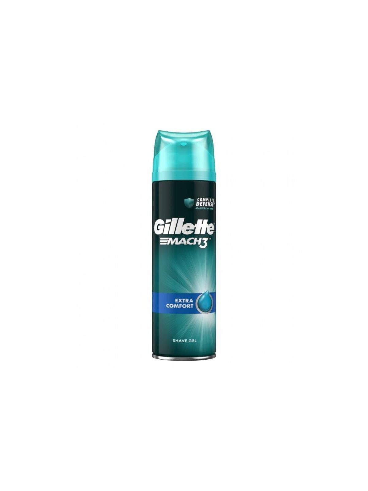 Gillette Mach3 Irritazione 5 Difesa Gel lenitivo uomo 200ml