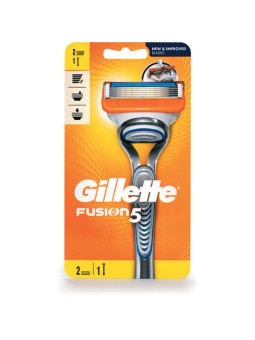 Gillette Fusion Rasatrice 2 testine di ricambio uomo
