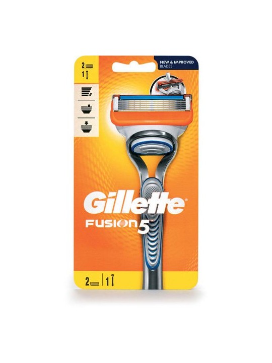 Gillette Fusion Rasatrice 2 testine di ricambio uomo