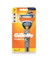 Gillette Fusion Rasatrice 2 testine di ricambio uomo