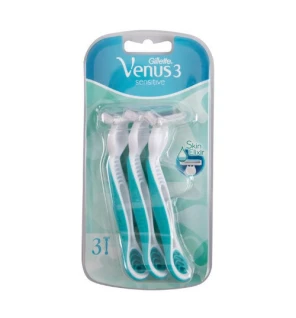 Gillette Venus 3 Sensitive Disposable Razors 6 pcs