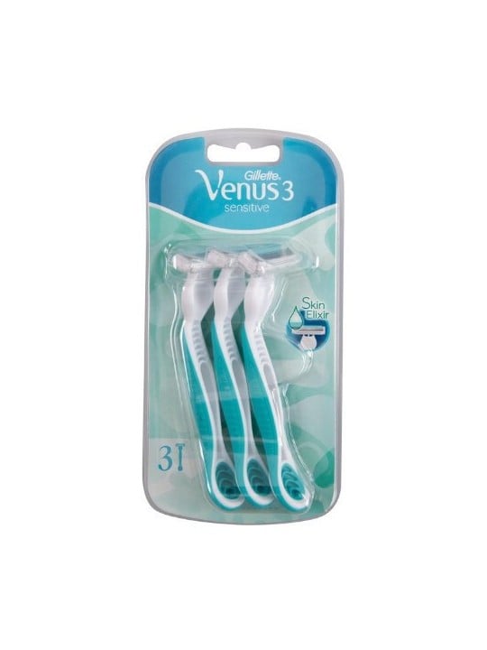 Gillette Venus 3 Sensitive Disposable Razors 6 pcs