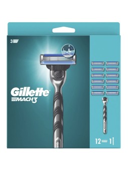 Set Gillette Mach3 Rasoio uomo