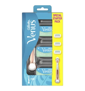 Gillette Venere sensibile alloro rosa donna