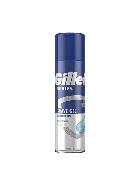 Gillette Gel da barba rivitalizzante uomo 200ml