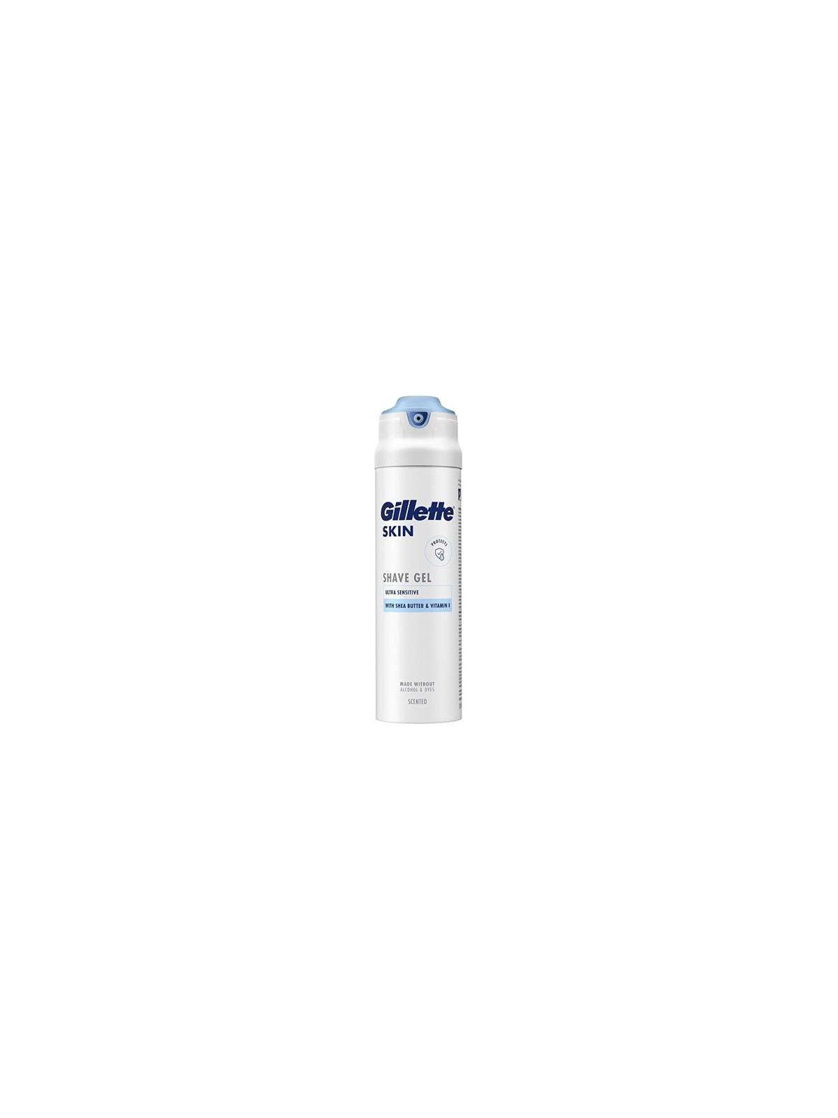 Gillette Gel da barba Ultra Sensitive pelle sensibile uomo 200ml