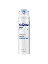 Gillette Gel da barba Ultra Sensitive pelle sensibile uomo 200ml