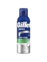 Gillette Schiuma da barba lenitiva allaloe vera della serie Sensitive uomo 200ml