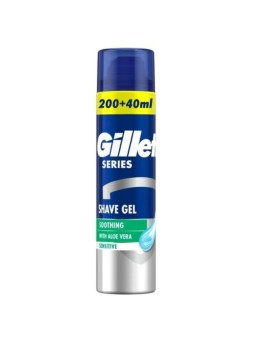 Gel da barba Gillette Serie Sensitive uomo