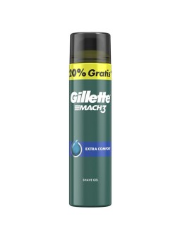 Gel da Barba Gillette Mach3 Extra Comfort uomo