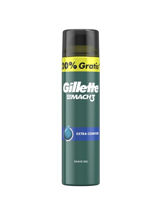 Gel da Barba Gillette Mach3 Extra Comfort uomo
