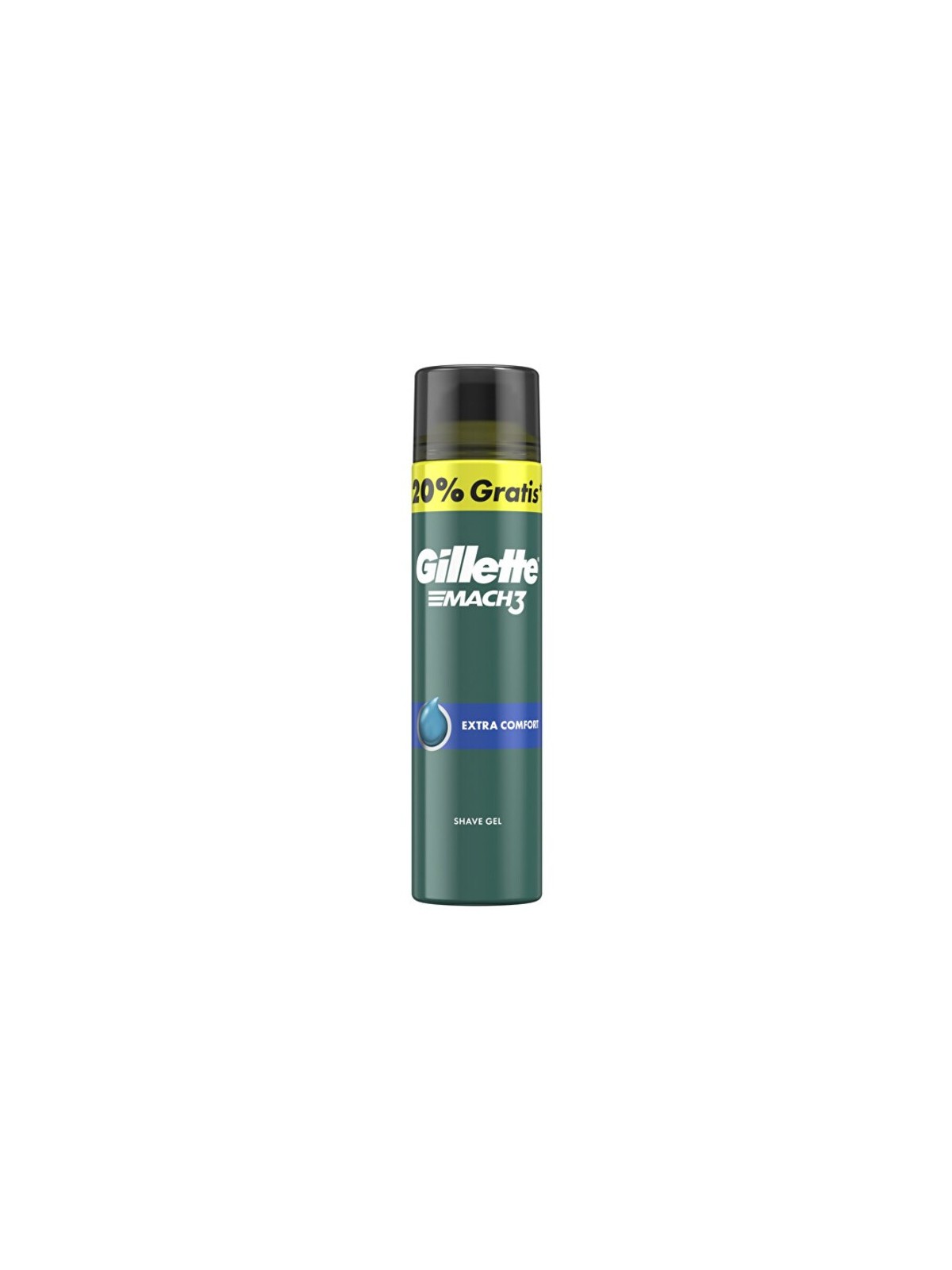 Gel da Barba Gillette Mach3 Extra Comfort uomo