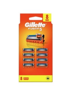 Rasoi Gillette Fusion 5 uomo 8 unitï¿½ï¿½