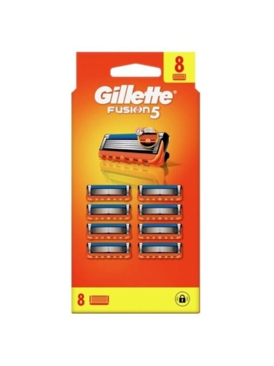 Rasoi Gillette Fusion 5 uomo 8 unitï¿½ï¿½