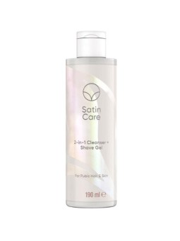 Detergente gel da barba 2 in 1 Satin Care donna 190ml