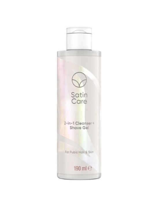 Detergente gel da barba 2 in 1 Satin Care donna 190ml