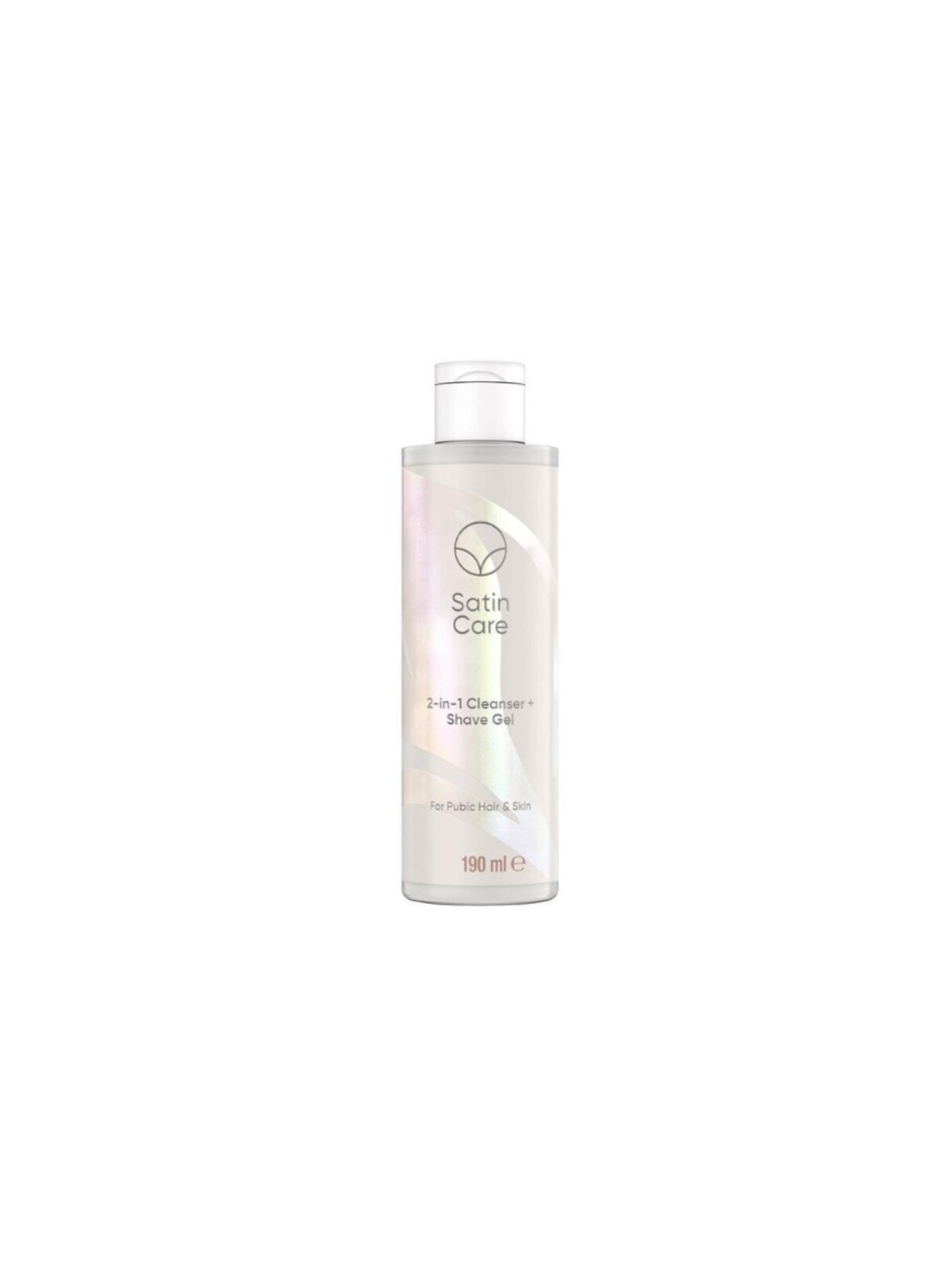 Detergente gel da barba 2 in 1 Satin Care donna 190ml