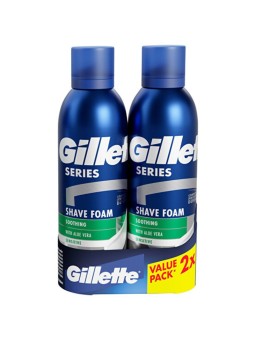 Gillette Series Duopack - Schiuma da Barba Uomo