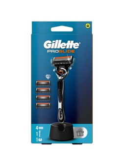 Gillette ProGlide Rasoio + 4 Testine Ricambio