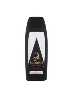 Scorpio Gel doccia sportivo della collezione Scorpione uomo 250ml