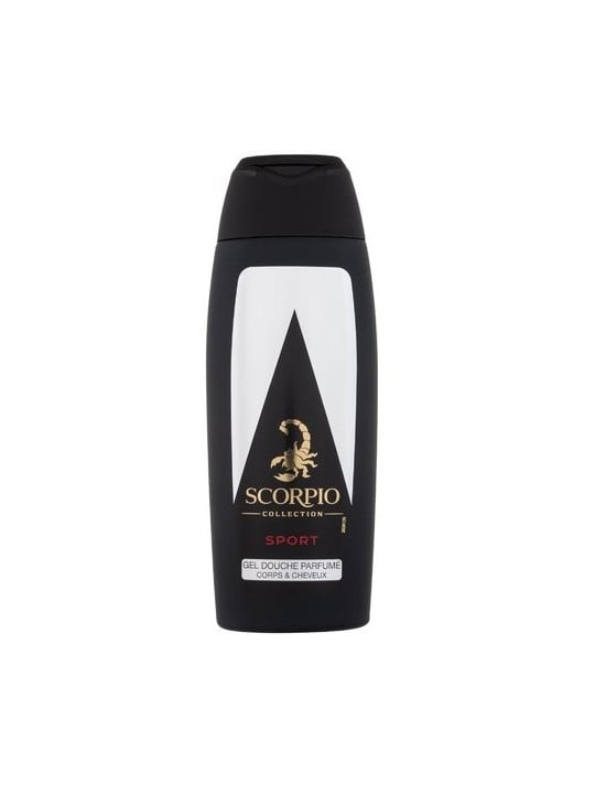 Scorpio Gel doccia sportivo della collezione Scorpione uomo 250ml