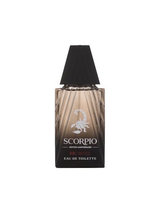 Scorpio Edizione anniversario illimitata eau de toilette uomo 75ml