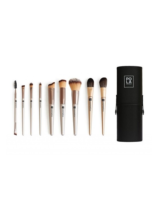 Set Pennelli Trucco Pola Cosmetics donna