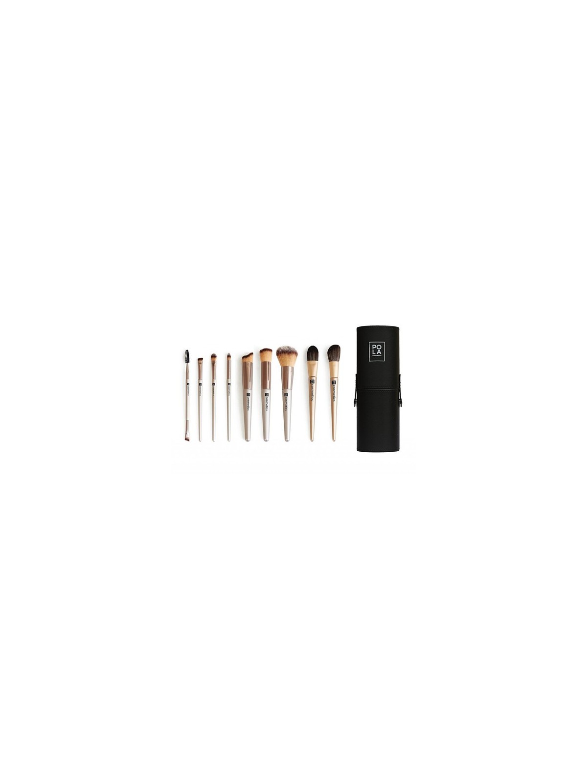 Set Pennelli Trucco Pola Cosmetics donna