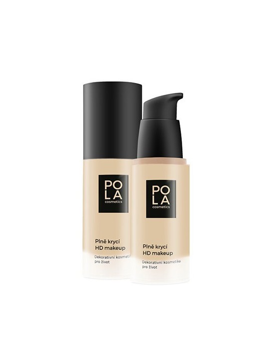 Fondotinta HD Makeup Perfect Look Pola Cosmetics 30 ml donna