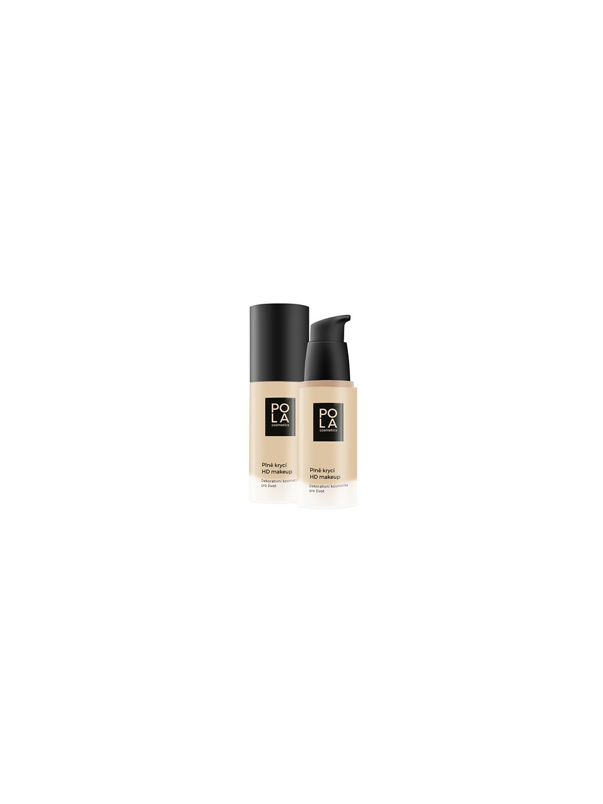 Fondotinta HD Makeup Perfect Look Pola Cosmetics 30 ml donna
