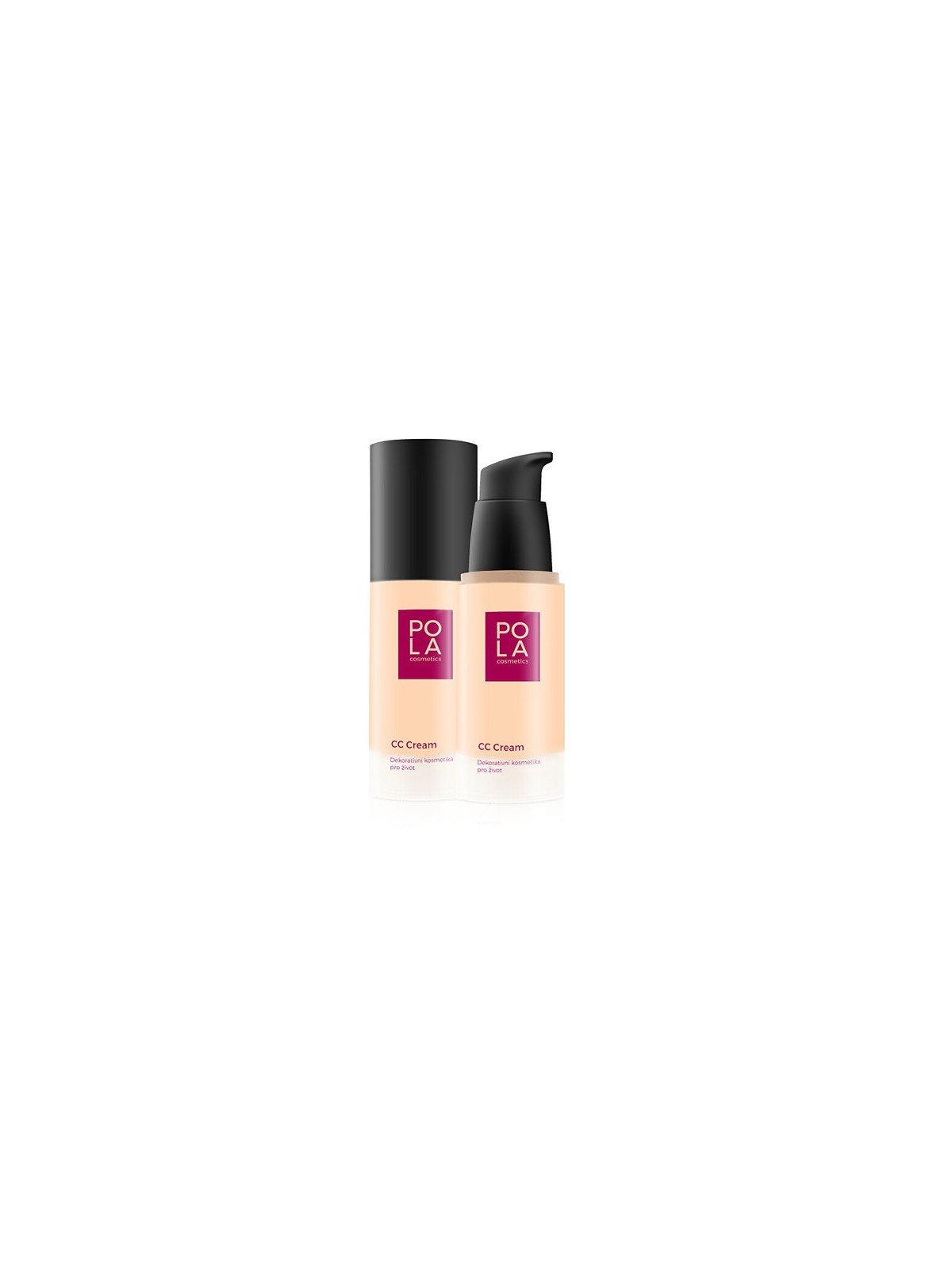 Crema CC Light 30 g Pola Cosmetics