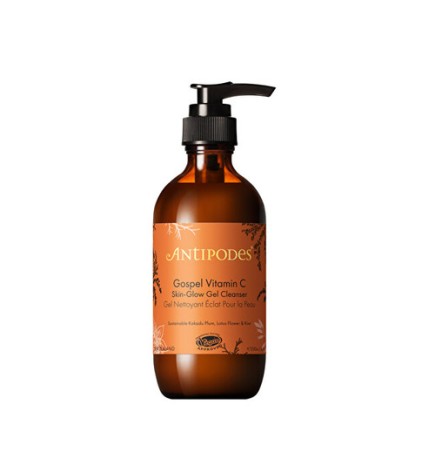 Antipodes Gospel Gel Detergente Viso Vitamina C 200ml