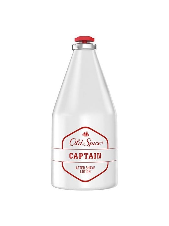 Old Spice Captain After Shave Lotion Dopobarba uomo 100ml