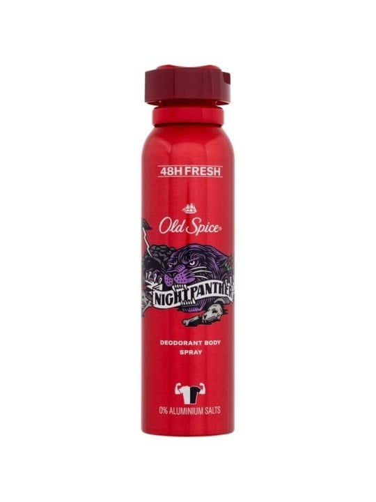 Old Spice Nightpanther Spray Deodorante Uomo 250ml