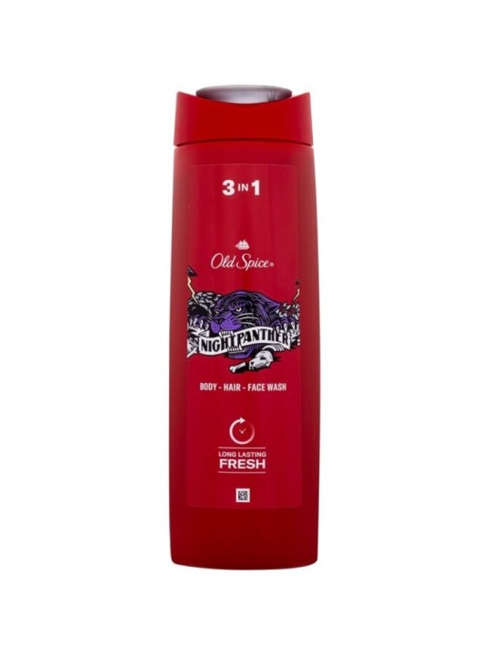 Old Spice Nightpanther Gel Doccia Uomo 400ml