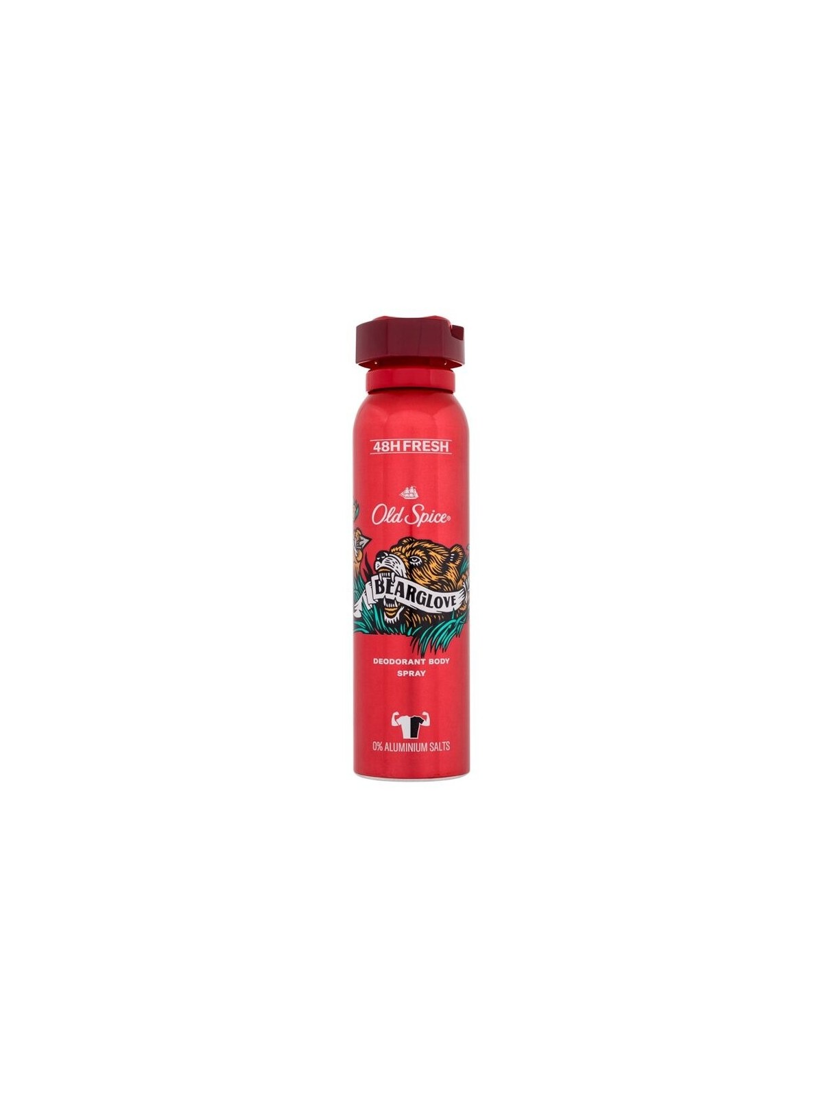 Deodorante Spray Corpo Bear Glove 150ml